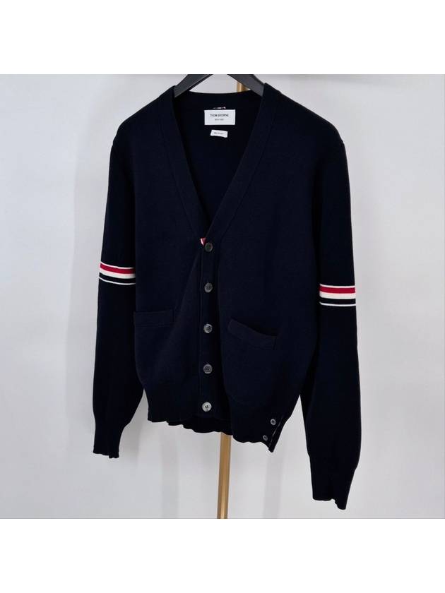 Milano stitch armband cardigan - THOM BROWNE - BALAAN 2