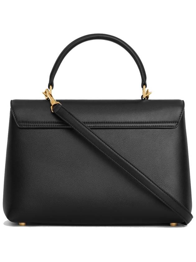 Medium Nino Supple Calfskin Cross Bag Black - CELINE - BALAAN 3