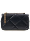 Kira Diamond Quilted Flap Cross Bag Black - TORY BURCH - BALAAN 4