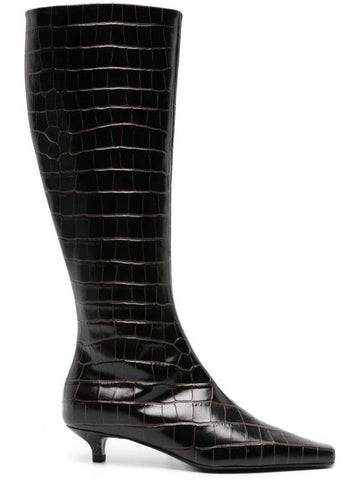 embossed boots - TOTEME - BALAAN 1