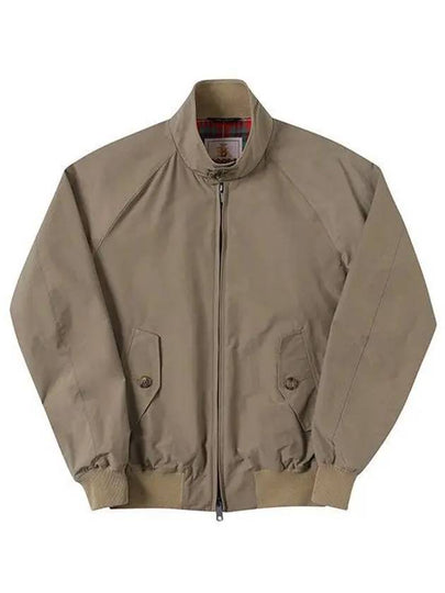 G9 Classic Original Harrington Zip-Up Jacket Tan - BARACUTA - BALAAN 2