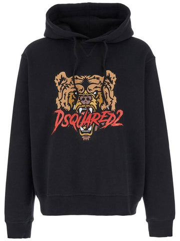 Cool Fit Hoodie - DSQUARED2 - BALAAN 1