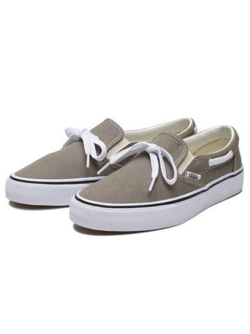 Lacey Low Top Sneakers Taupe - VANS - BALAAN 1