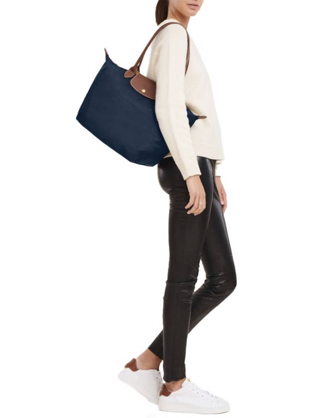 Le Pliage Original L Tote Bag Navy - LONGCHAMP - BALAAN 7