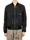 RU01D3791 FK 09 Flight Bomber Jacket - RICK OWENS - BALAAN 1