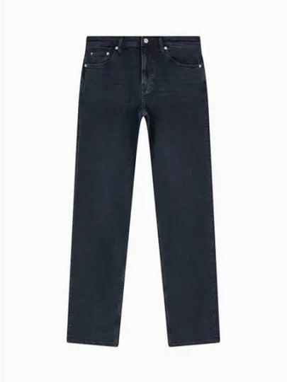 Jeans Italian Body Fit Denim Jeans Dark Blue - CALVIN KLEIN - BALAAN 2