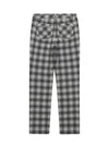 check pattern basic size 10 pants 5033LXWRGREY - BLACK&WHITE - BALAAN 2