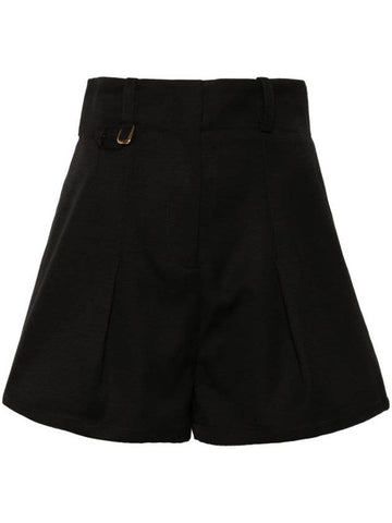 JACQUEMUS Shorts Black - JACQUEMUS - BALAAN 1