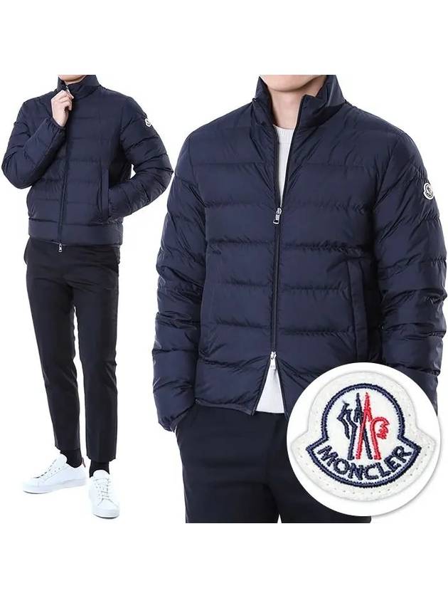 BAUDINET Logo Patch Goose Down Padding 1A00077 54A81 778 - MONCLER - BALAAN 1