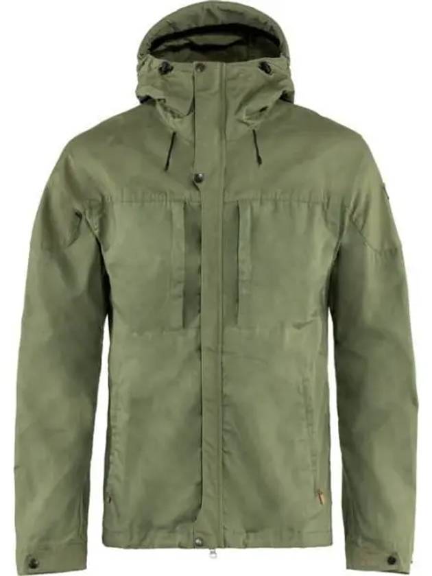 Men's Skogso Hooded Jacket Green - FJALL RAVEN - BALAAN 2