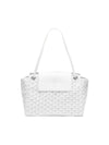 Rouett Flap Shoulder Bag White - GOYARD - BALAAN 1