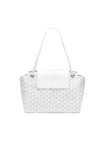 Rouett Flap Shoulder Bag White - GOYARD - BALAAN 1