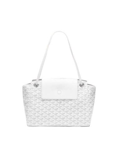 Rouett Flap Shoulder Bag White - GOYARD - BALAAN 1