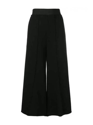 Elastic Waistband Wide Pants Black - MAISON MARGIELA - BALAAN 1