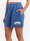 AU Australia World League Shorts ST135600 Pigment Blue WOMENS AU6 XS AU8 S - STUSSY - BALAAN 3