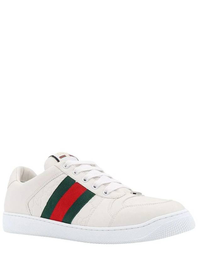 Screener Low Top Sneakers White - GUCCI - BALAAN 3