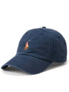 Pony Logo Classic Sport Ball Cap Navy - POLO RALPH LAUREN - BALAAN 2