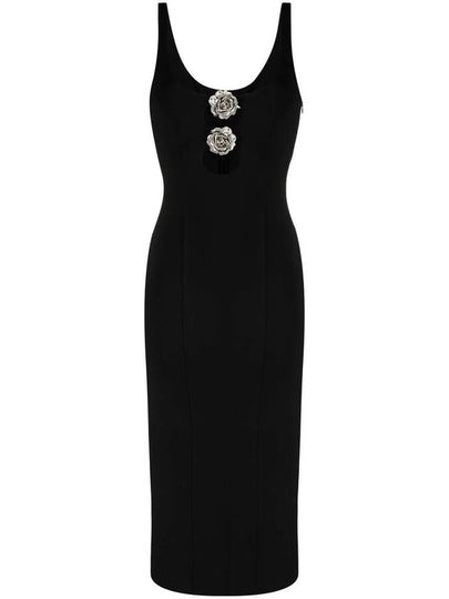 One Piece 2A417A N0990 Black - BLUMARINE - BALAAN 2