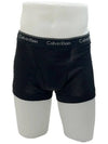 Men's Classic Cotton Briefs 3 Pack Black - CALVIN KLEIN - BALAAN 6