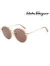 Ferragamo Sunglasses SF159SK 251 Round Men Women - SALVATORE FERRAGAMO - BALAAN 3