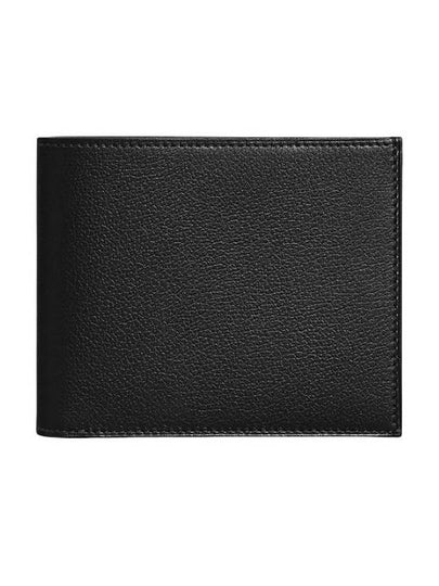 Citizen Twill Compact Card Wallet Noir - HERMES - BALAAN 2