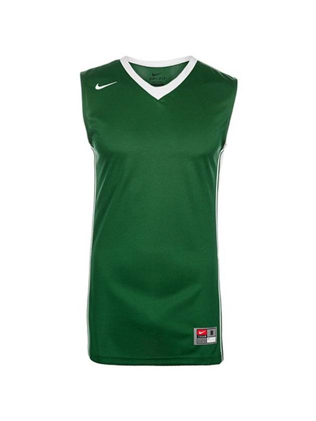 National Varsity Stock Sleeveless Green - NIKE - BALAAN 1