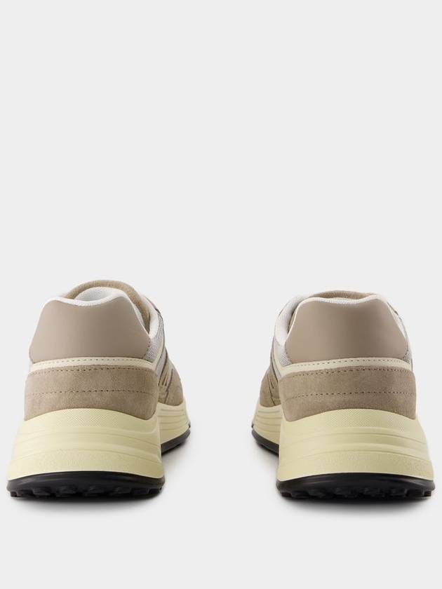 Hogan Hyperlight Sneakers - Hogan - Leather - Khaki - HOGAN - BALAAN 3