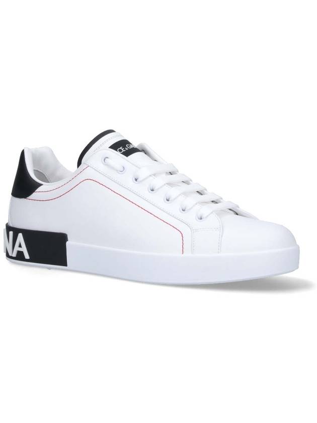 Portofino Sneakers White - DOLCE&GABBANA - BALAAN 3