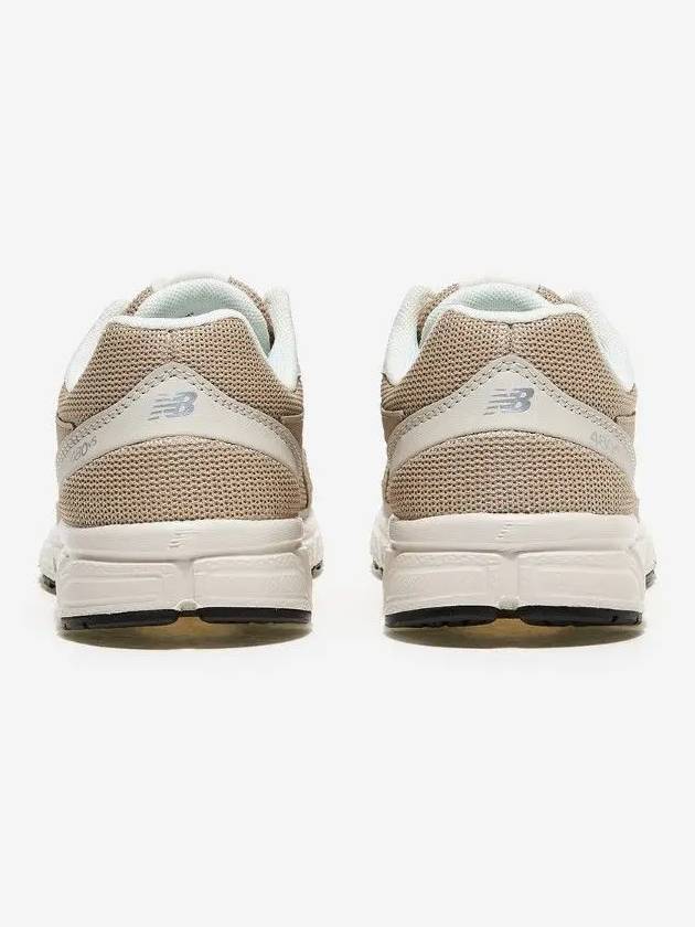 480V5 Low Top Sneakers Beige - NEW BALANCE - BALAAN 4