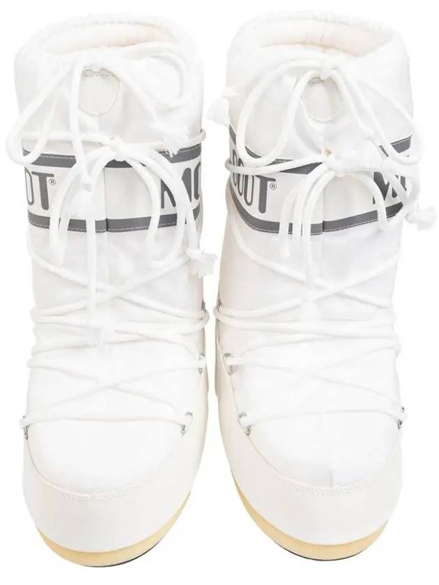 Logo Snow Winter Boots White - MOON BOOT - BALAAN 5