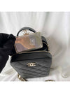 Classic Vanity Bag Cosmetic Case Vertical Bag AS3169 - CHANEL - BALAAN 3