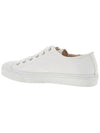 Plimsoll Low Top Sneakers White - VIVIENNE WESTWOOD - BALAAN 4