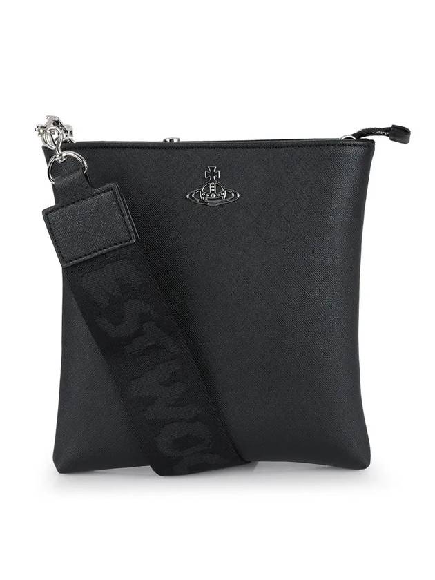 Squire Square Cross Bag Black - VIVIENNE WESTWOOD - BALAAN 2