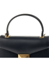 One Stud Nappa Mini Tote Bag Black - VALENTINO - BALAAN 9