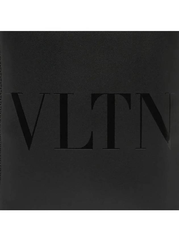 VLTN Leather Cross Bag Black - VALENTINO - BALAAN 4