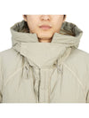 Arctic Down Parka Beige - TEN C - BALAAN 8