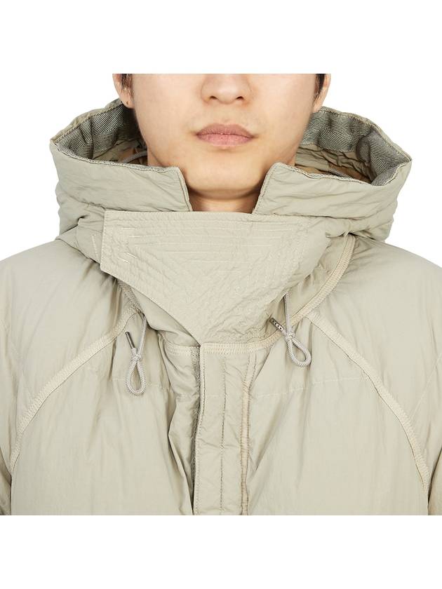 Arctic Down Parka Beige - TEN C - BALAAN 8