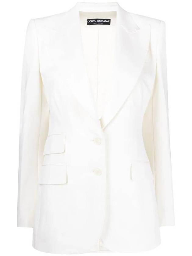 Dolce & Gabbana Turlington Single-Breasted Jacket Clothing - DOLCE&GABBANA - BALAAN 1