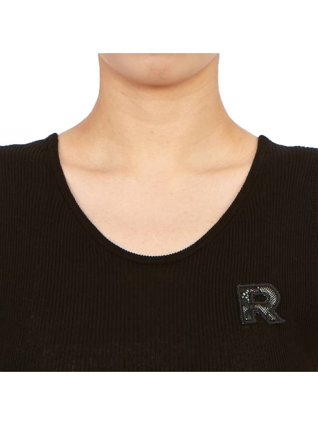 ROWY75123P RY600 001 Women s Sleeveless T shirt - ROCHAS - BALAAN 7