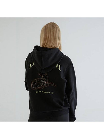 Luster Deer Hoodie Black - LE SOLEIL MATINEE - BALAAN 2