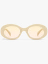 MOOY 04 Moody Lemon Tint Sunglasses - MCCOIN - BALAAN 1