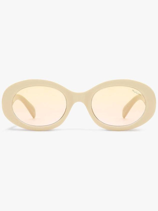 MOOY 04 Moody Lemon Tint Sunglasses - MCCOIN - BALAAN 1