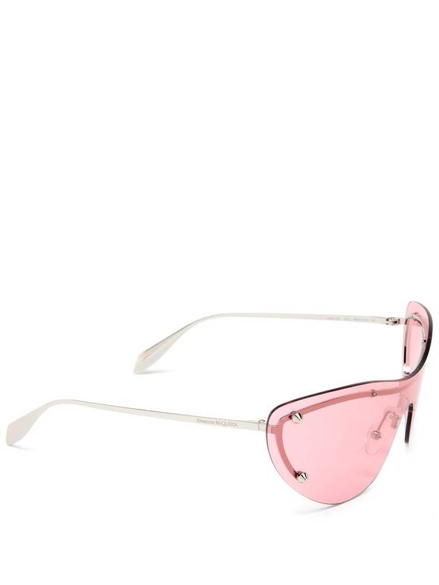 Eyewear Cat Eye Spike Stud Sunglasses AM0413S - ALEXANDER MCQUEEN - BALAAN 3