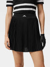 Women's Binx Pleated Skirt Black - J.LINDEBERG - BALAAN 4