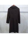 Smith Market used luxury goods wool coat women s clothing - MOSCHINO - BALAAN 4