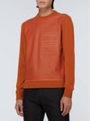 Men's Front Leather Panel Sweater R20KRL181001 - BERLUTI - BALAAN 2