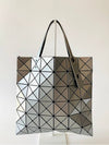 Baobao Lucent Silver Tote Bag AG053 91 - ISSEY MIYAKE - BALAAN 1