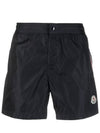 Swim Shorts Night Blue - MONCLER - BALAAN 2