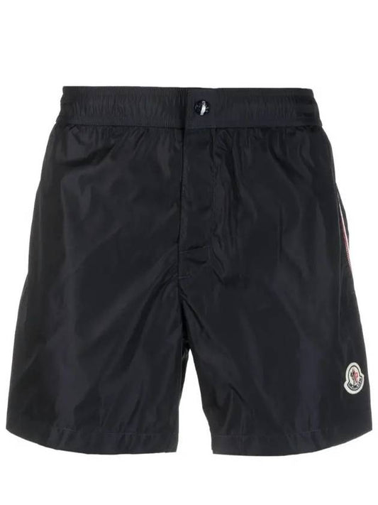 Swim Shorts Night Blue - MONCLER - BALAAN 2