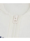 white knit vest - DIOR - BALAAN 5